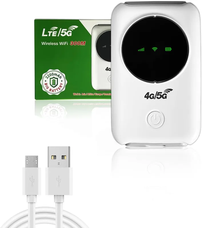 Zunate 4G LTE USB Hotspot