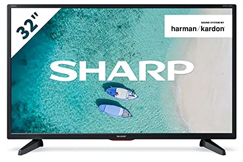 Sharp 32HF3365E - GOOGLE TV, 32-tums HD