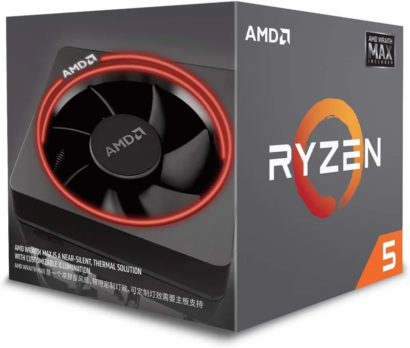 AMD YD260XBCAFMAX Ryzen 5 2600X processor