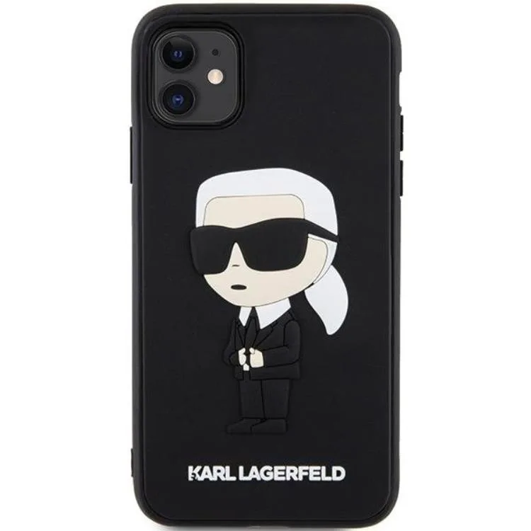 Karl Lagerfeld Mobilskal till iPhone 11/XR Silikon C