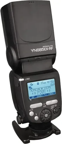 Flash YONGNUO YN685EX-RF för Sony, GN60 TTL HSS 1/8000S Flash Master Slave Speedlite