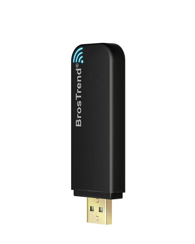 BrosTrend Linux USB WiFi-adapter AC1200