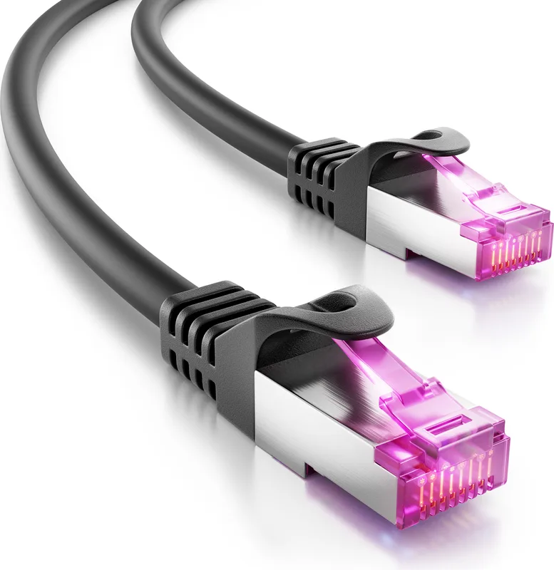deleyCON 20m CAT7 Nätverkskabel