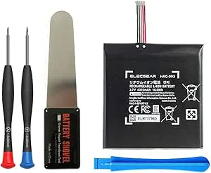 ElecGear 1x Ersättnings Batteri Paket för Nintendo Switch Konsole