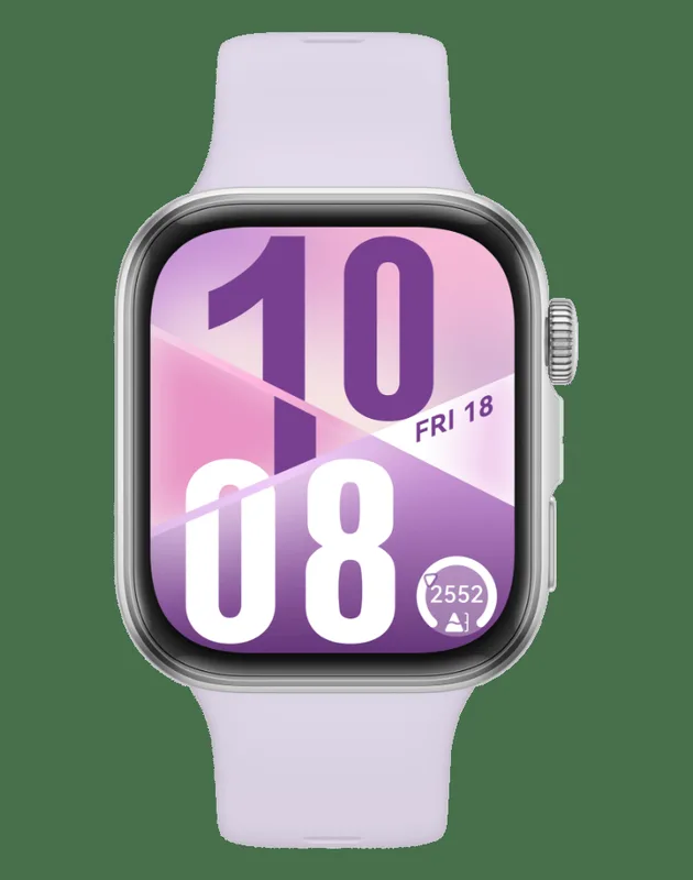 Fodral kompatibla med Huawei Watch Fit 4 med skärmskydd, flexibel TPU stöttåligt repsäkert fodral för Huawei Watch Fit 4 (rosa guld)