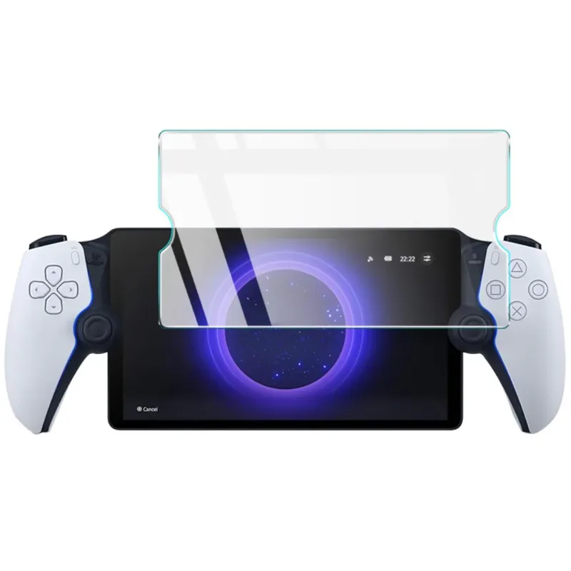 INF Skärmskydd härdat glas Sony PS5 PlayStation