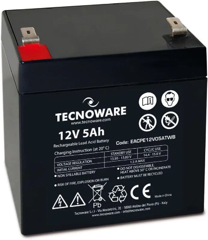 Tecnoware Power Systems 12V 5Ah