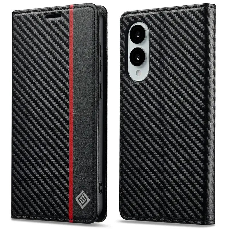 Skalo Samsung S25 Edge Armor Carbon Skal