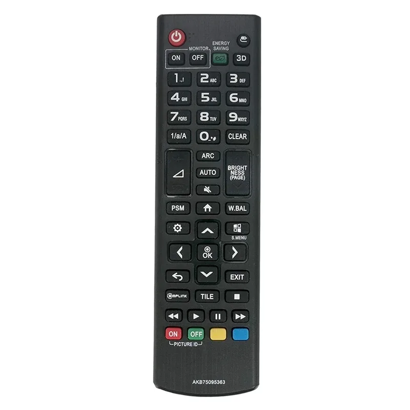 Replacement Remote Control for LG Digital Signage TV