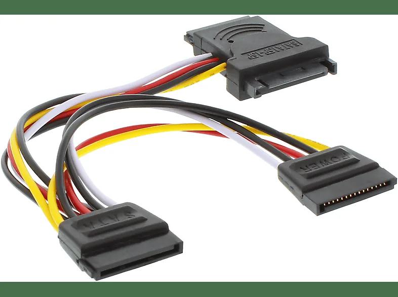 InLine 29681 SATA-kabel 0,15 m