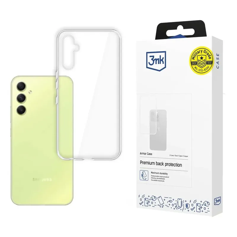 3MK Mobilskal till Galaxy A55 5G Armor