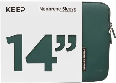 Keep 14" Neopren MacBook-fodral