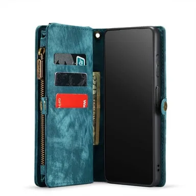 SAMSUNG Kortplatsfodral med kortplatser för Galaxy A36, blå
