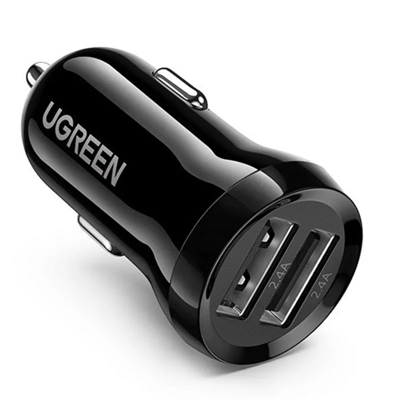 Ugreen 2x USB 24W 4.8A Billaddare