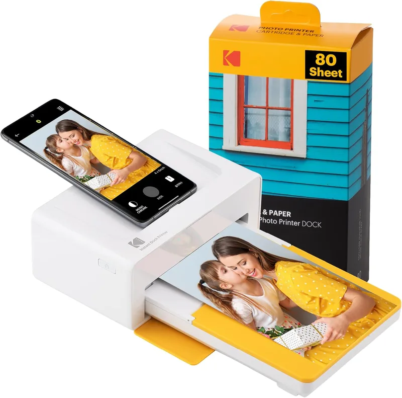 KODAK Dock Plus fotoskrivare