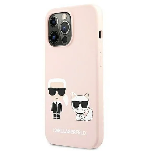Karl Lagerfeld Karl & Choupette Magsafe Skal iPhone 13/13 Pro