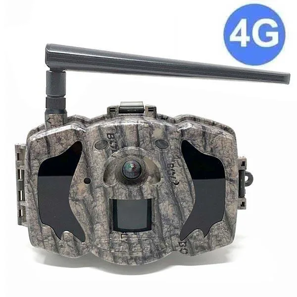 Actionkameror 4G BL480-LP ScoutGuard Wild Camera Thermo Fällor Hunter Camera Time Lapse värmekamera Flera fotograferingslägen, enkel fotografering