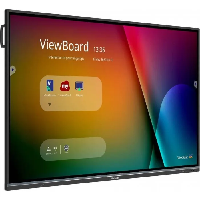 ViewSonic CDE8631 86 tum 4K UHD kommersiell bildskärm
