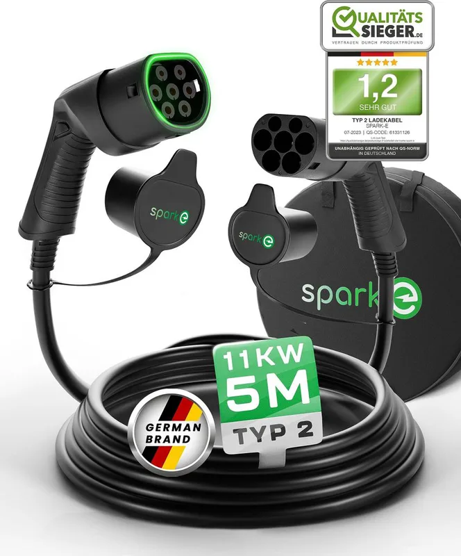 SPARK-E Typ 2 laddningskabel