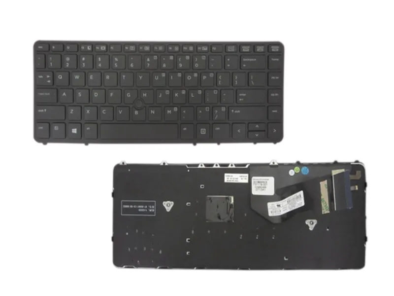 HP Keyboard Bl W/Point Stick No