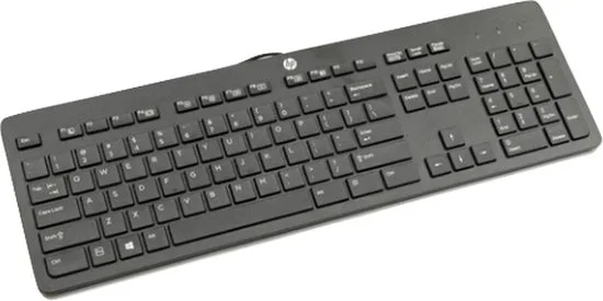 HP 803181-071 tangentbord USB QWERTY spanskt svart