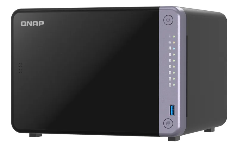 6-bay 3.5" desktop NAS AL524 4C 2.0GHz