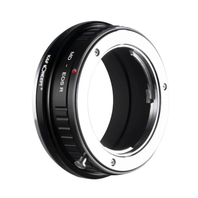 FILFEEL Objektivadapter för MD-objektiv Till Kameraomvandlare Kompatibel med A6500 A6300 A6000 A9 A7III A7SII VG30 EA50