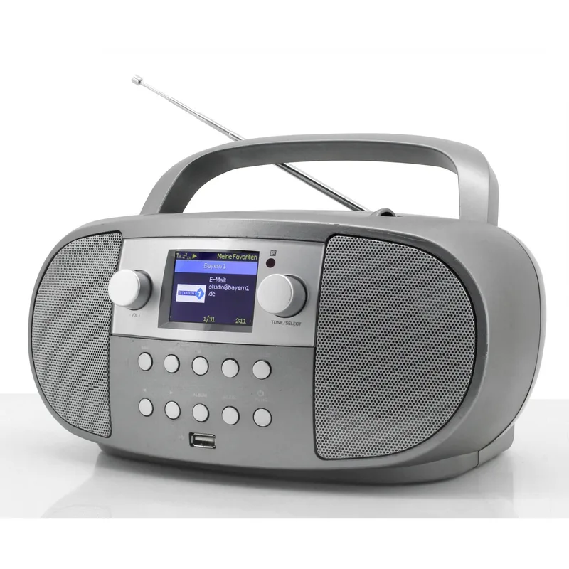 Internet-bordsradio soundmaster SCD7600TI