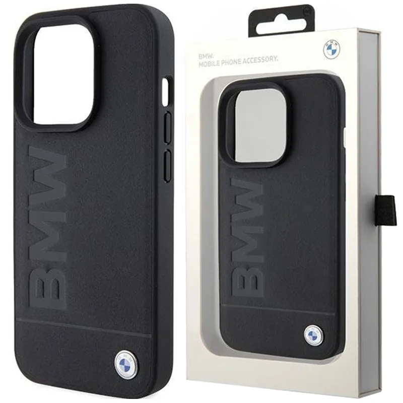 BMW BMHCP15XSLLBK fodral för iPhone 15 Pro Max