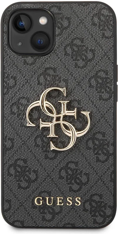 Guess iPhone 14 Plus Skal Silicone Metal