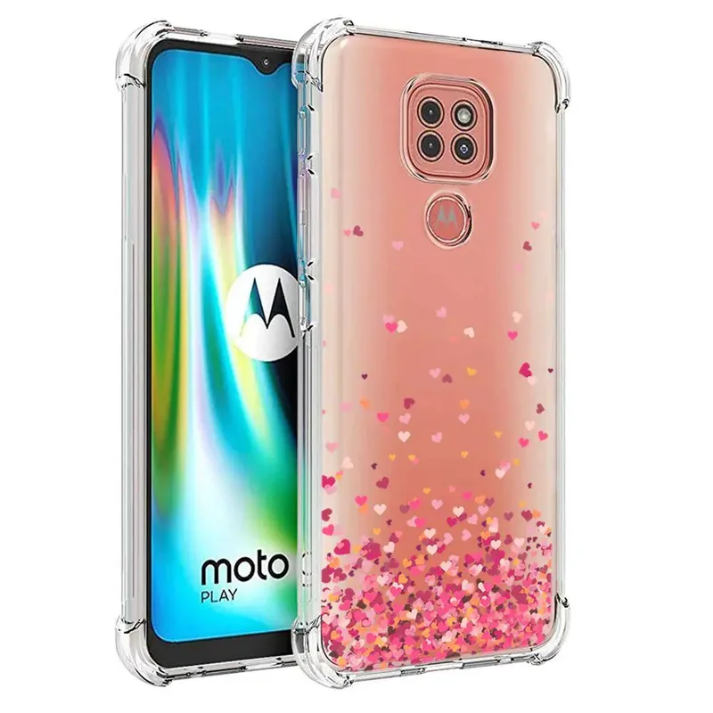 Puro 0.3 Nude Motorola Moto G9 Play fodral