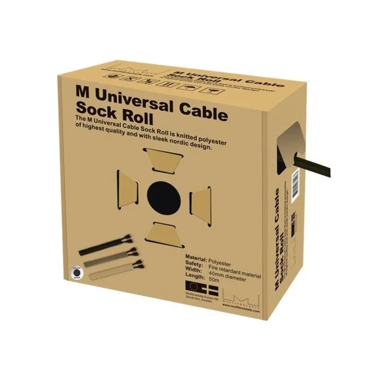 Multibrackets M Universal Cable Sock Roll 40 mm x 50 m