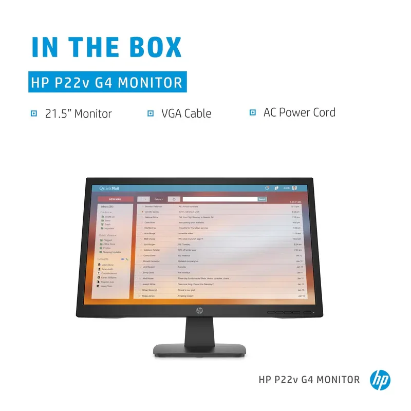 HP P22v G4 21.5" monitor