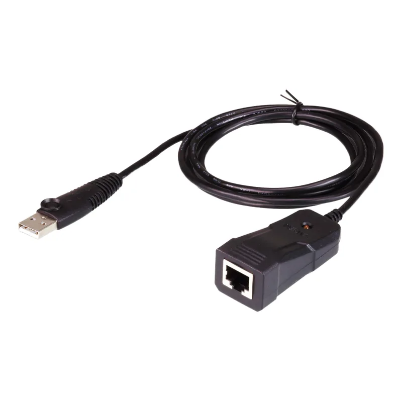 USB till RJ-45-/RS-232-konsoladapter