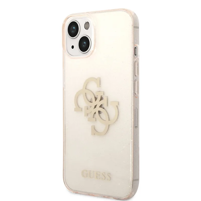 Guess iPhone 14 Plus Skal Full Glitter