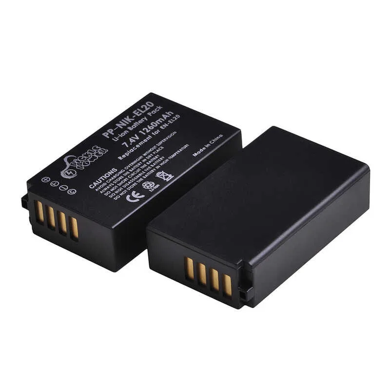 Pickle Power EN-EL20 EN-EL20a Batteri