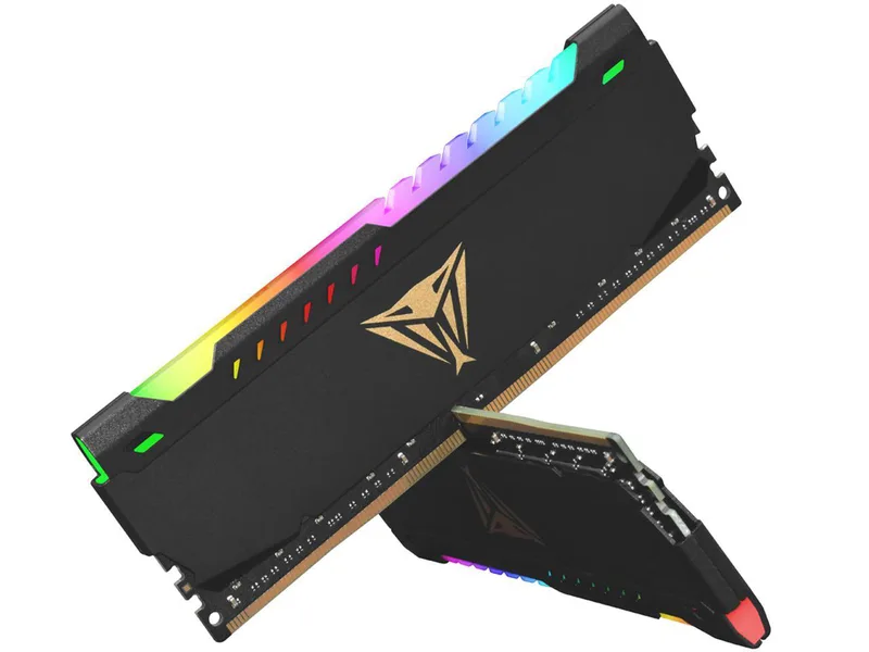 Patriot Viper Steel RGB DDR4 32GB (2 x 16GB) 3200MHz CL16