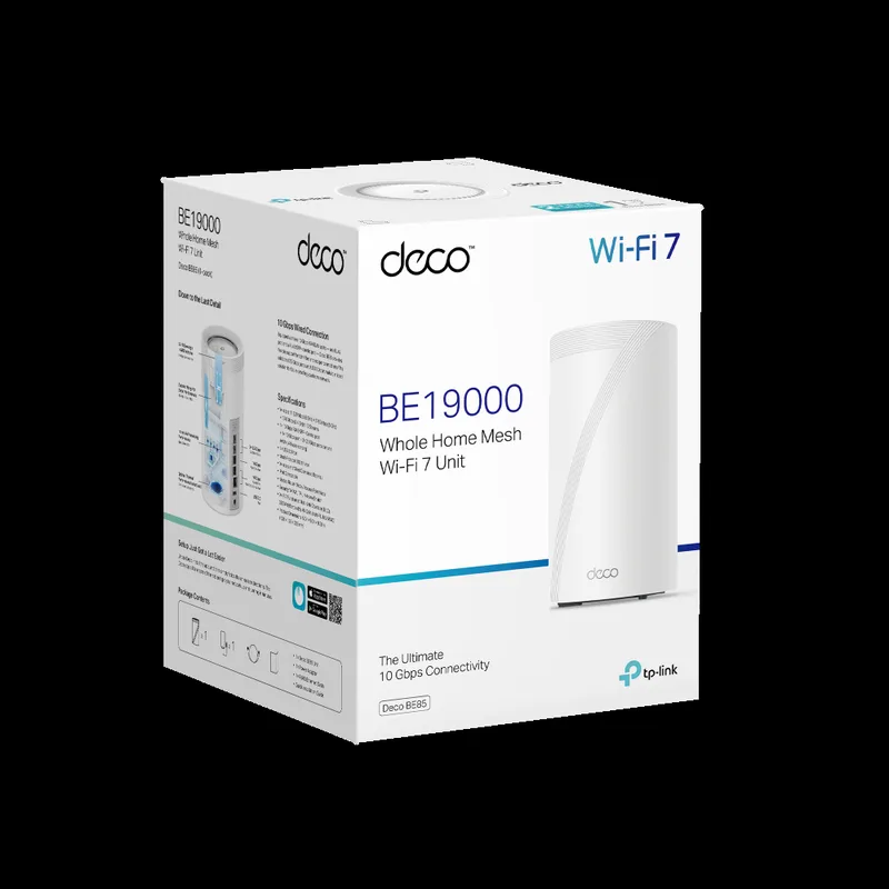 TP-Link Deco BE85 Wi-Fi 7 Mesh WLAN-set (1-pack)