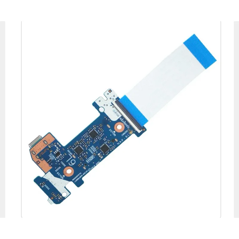 ZAHARA Strömkortsbrytare knapp typC SDkort för HP Pavilion 14CF 14DF 14DK 14SCF 14SCR 14CR 14CR 14DP TPNI130 6050A2979701