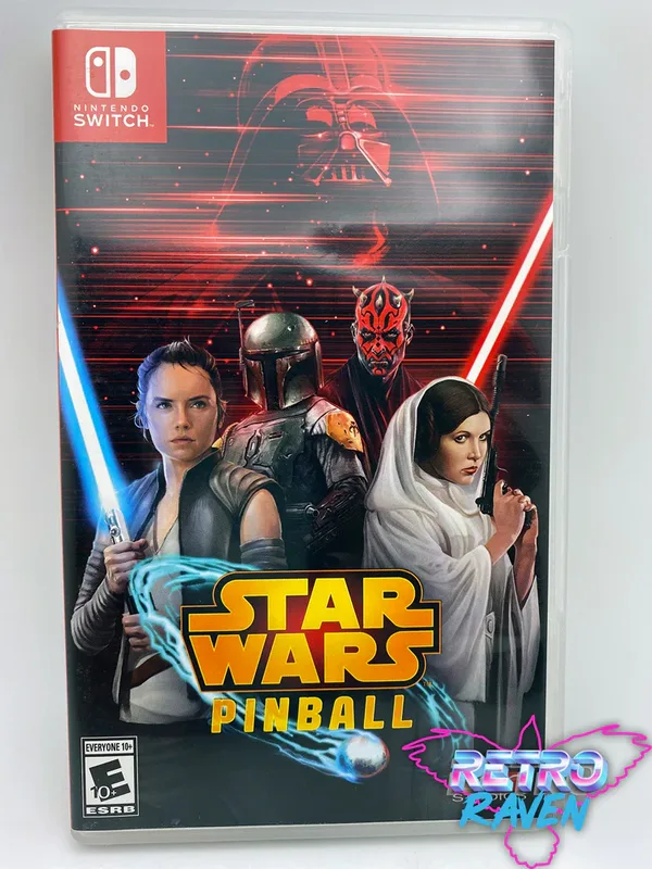 Star Wars Pinball Nintendo Switch Game