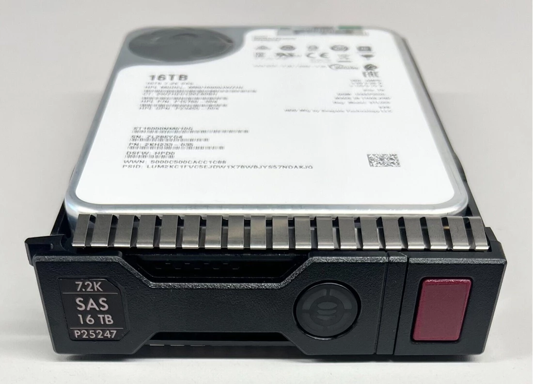 HPE Midline Helium hårddisk