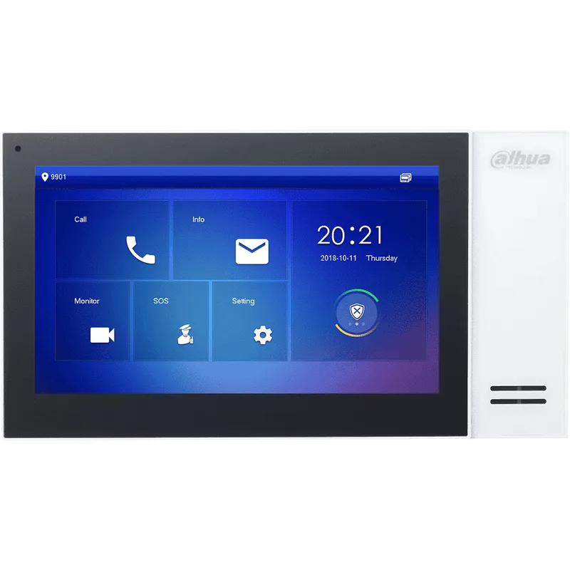 Dahua Dh-vth2421fw-p 7´´ Surveillance Home Monitor One Size