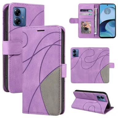 MTK KHAZNEH Motorola Moto G14 Plånboksfodral