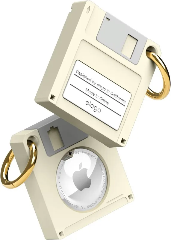 Elago Fodral AirTag Diskett