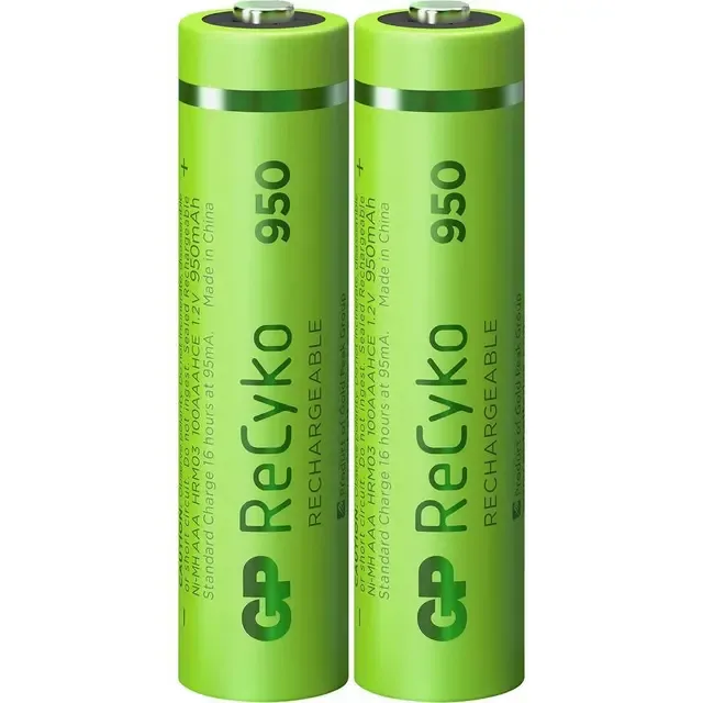 Socket Mobile Batteri AAA NiMH 2st