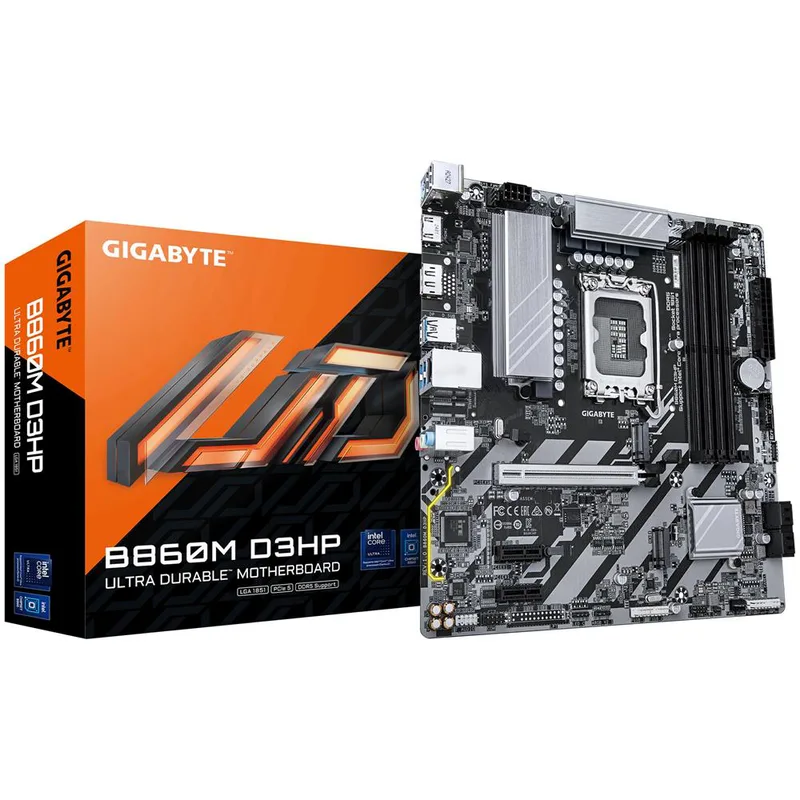 GIGABYTE B860M D3HP moderkort