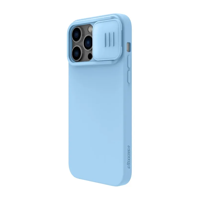 Nillkin Mobilskal till iPhone 14 Pro Max CamShield Silky Silikon
