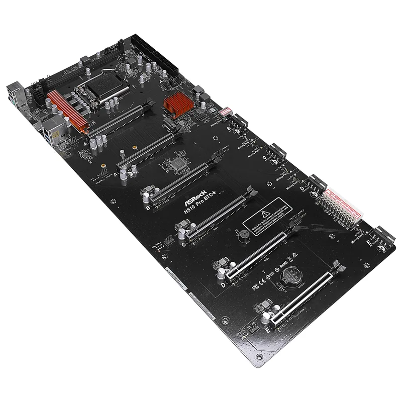 ASRock H510 Pro BTC+