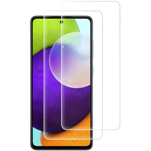 Topme 2-pack skärmskydd i härdat glas för Samsung Galaxy A52 / A52 5G/A52s 5G