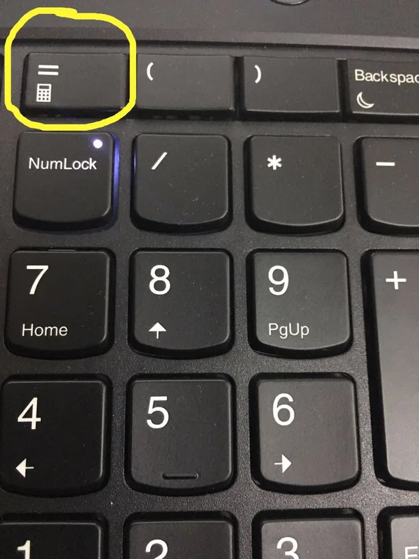 Lenovo Keyboard Uk